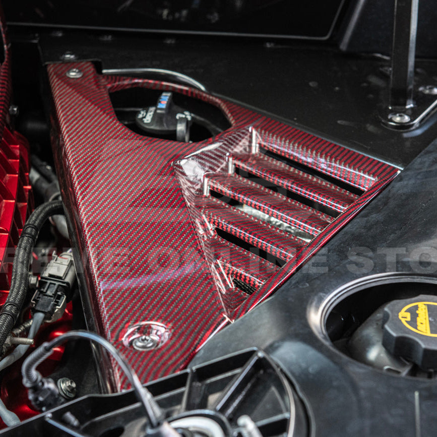 Corvette C8 Coupe Engine Bay Panel Cover image 37