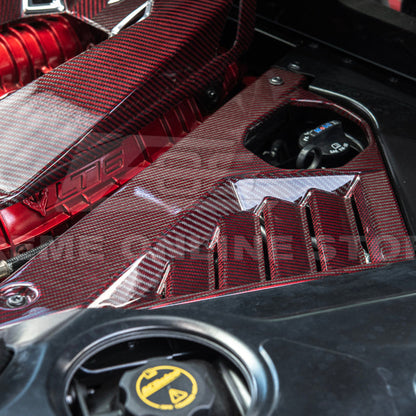 Corvette C8 Coupe Engine Bay Panel Cover image 38