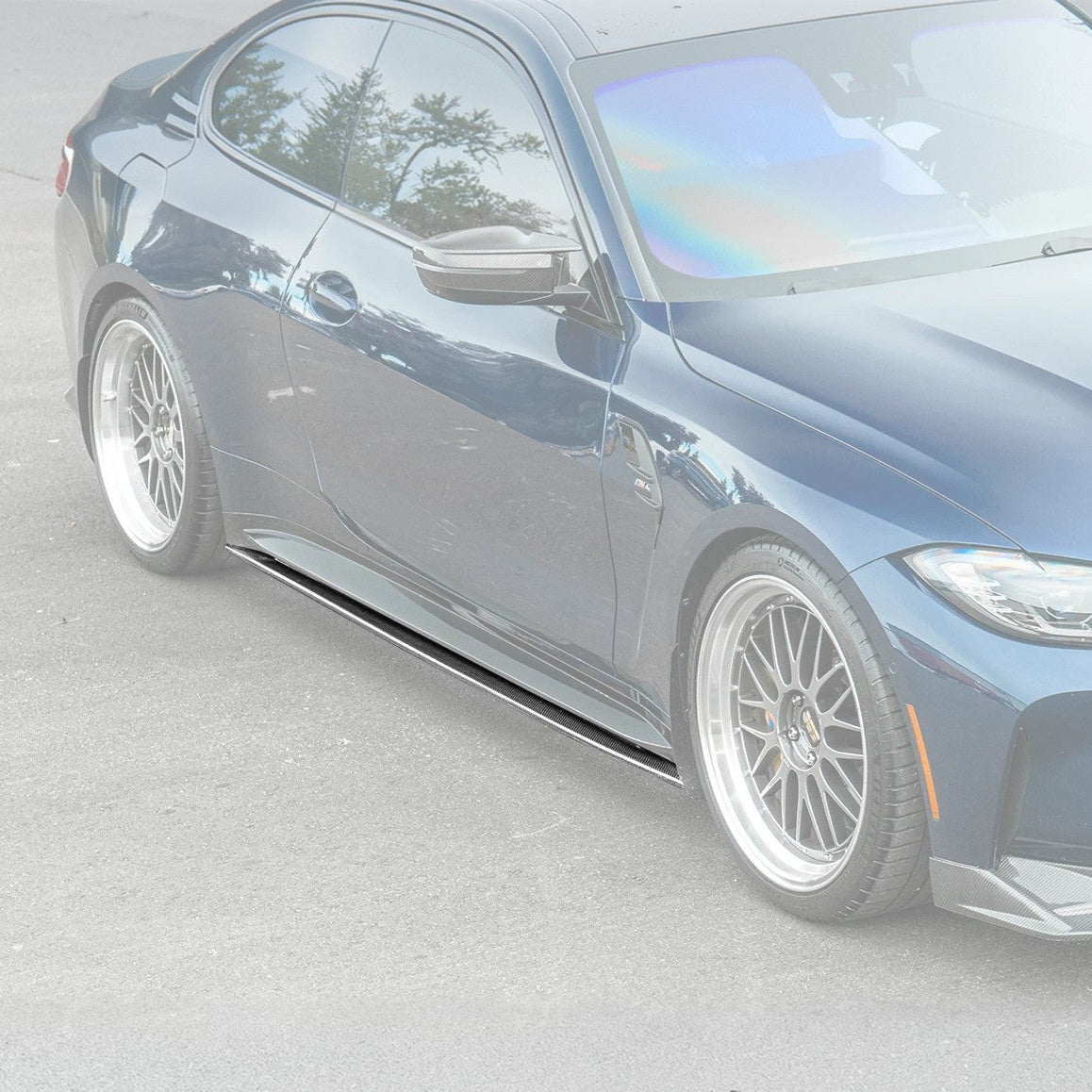 2021-Up BMW G82 G83 M4 M-Performance Side Skirts Rocker Panel image 2