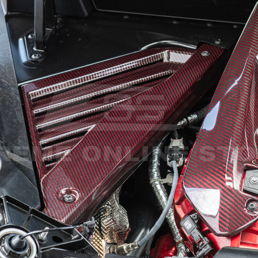 Corvette C8 Coupe Engine Bay Panel Cover image 39