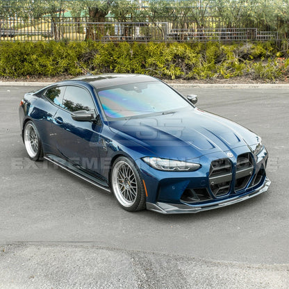 2021-Up BMW G82 G83 M4 M-Performance Side Skirts Rocker Panel image 3