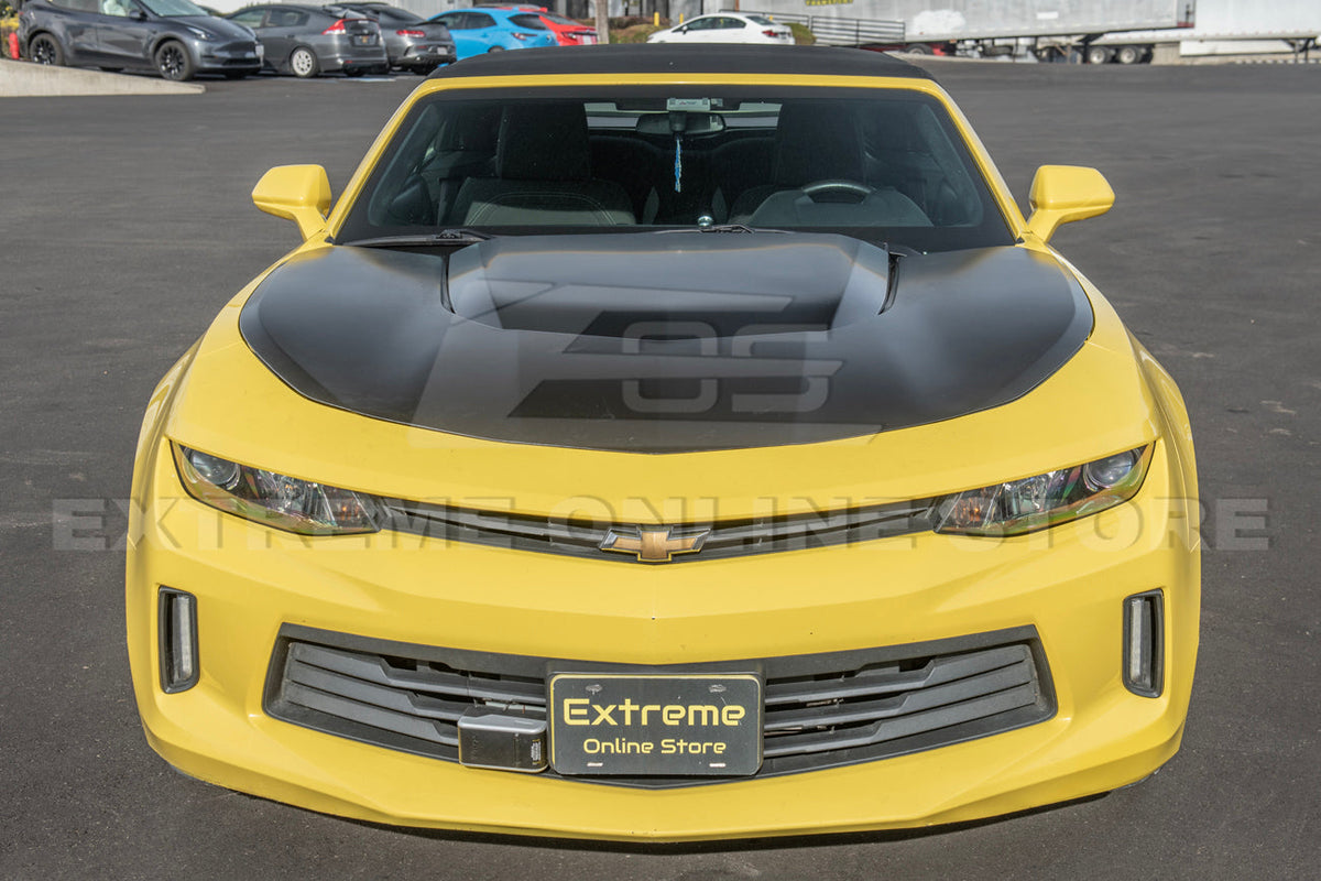 2016-Up Camaro ZL1 Front Hood Cover image 4