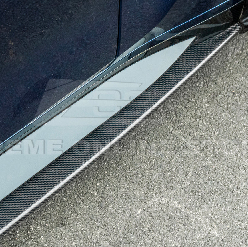 2021-Up BMW G82 G83 M4 M-Performance Side Skirts Rocker Panel image 8