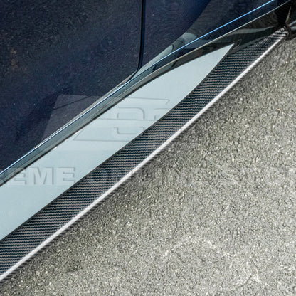 2021-Up BMW G82 G83 M4 M-Performance Side Skirts Rocker Panel image 8