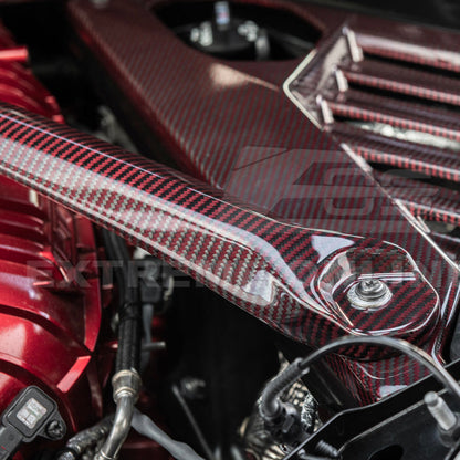 Chevrolet Corvette C8 DRY CARBON FIBER X-Brace image 57