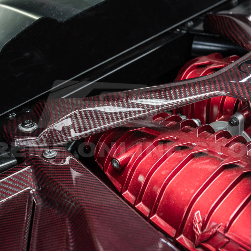 Chevrolet Corvette C8 DRY CARBON FIBER X-Brace image 58