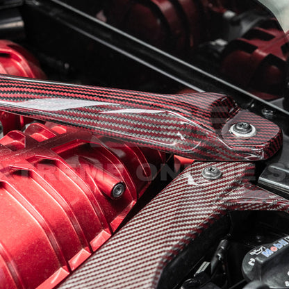 Chevrolet Corvette C8 DRY CARBON FIBER X-Brace image 59