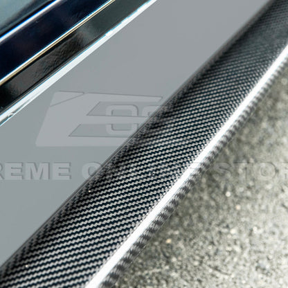 2021-Up BMW G82 G83 M4 VRS Carbon Fiber Front Splitter Lip Side Skirts image 17