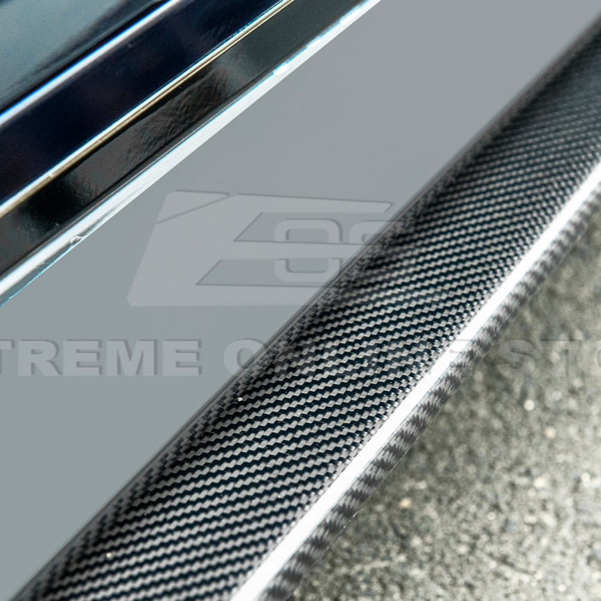 2021-Up BMW G82 G83 M4 M-Performance Side Skirts Rocker Panel image 7