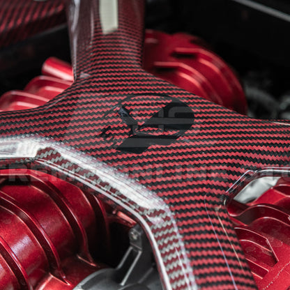 Chevrolet Corvette C8 DRY CARBON FIBER X-Brace image 60