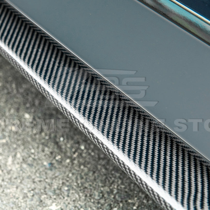 2021-Up BMW G82 G83 M4 M-Performance Side Skirts Rocker Panel image 9