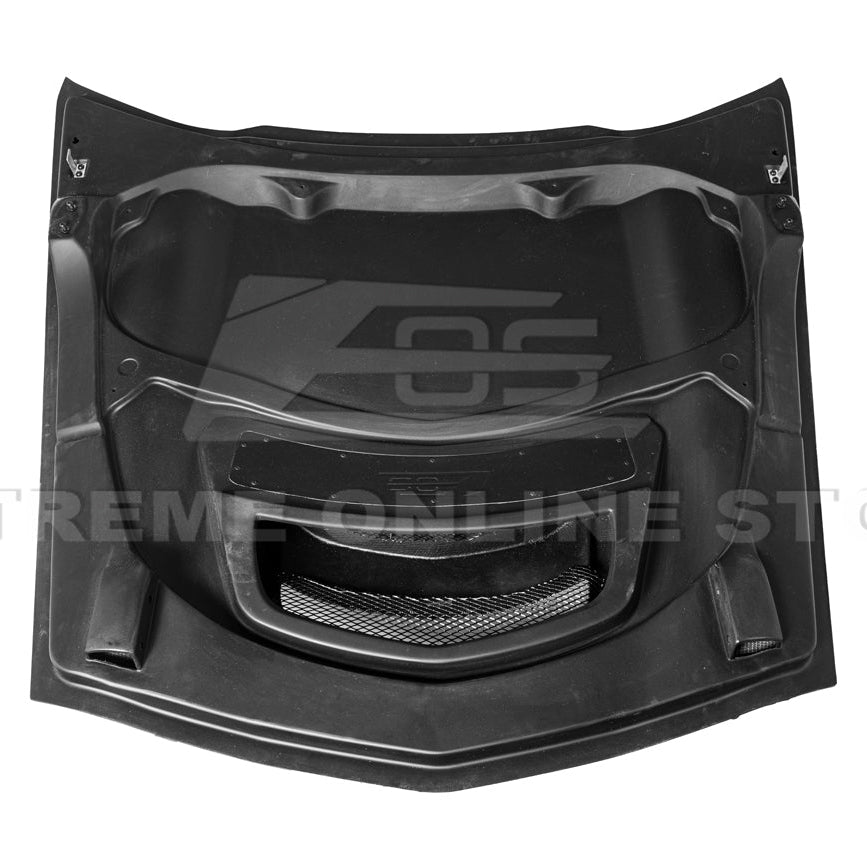 Corvette C7 Cowl Vented Extractor Hood image 12