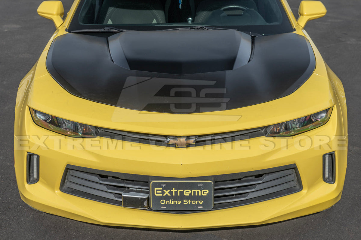 2016-Up Camaro ZL1 Front Hood Cover image 5