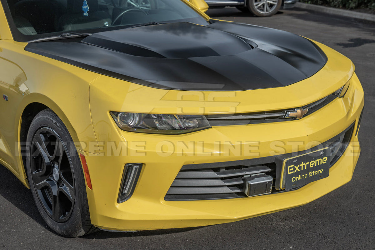 2016-Up Camaro ZL1 Front Hood Cover image 6