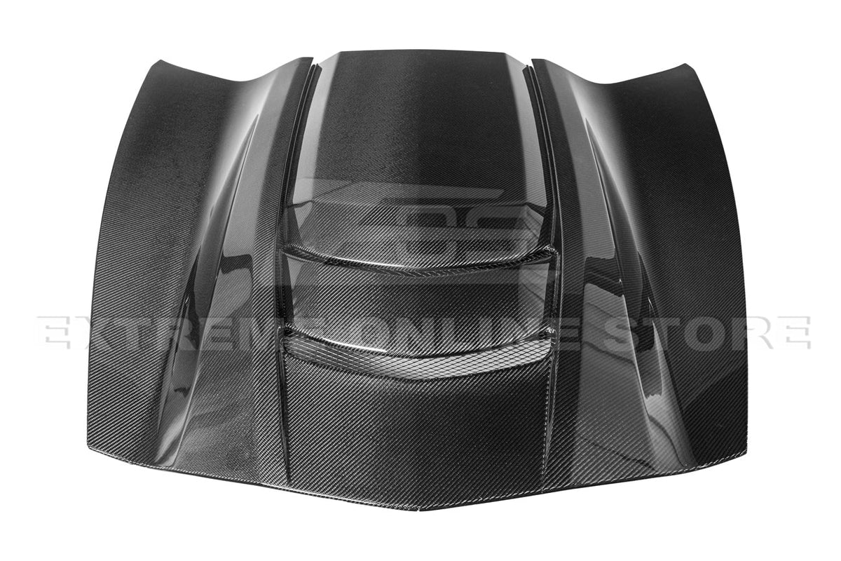 Corvette C7 Cowl Vented Extractor Hood image 13