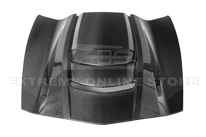 Corvette C7 Cowl Vented Extractor Hood image 13
