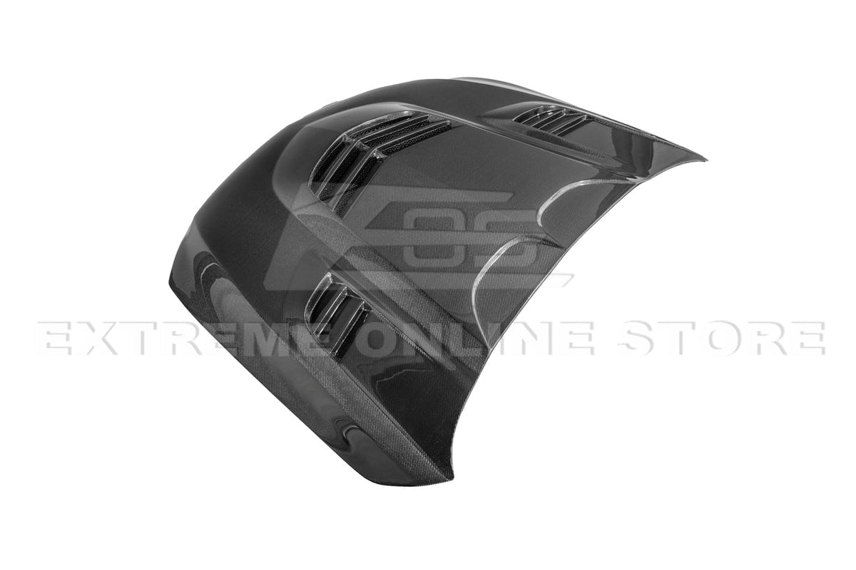 2020-Up Cadillac CT5 Front Vented Hood Trim Cover image 13