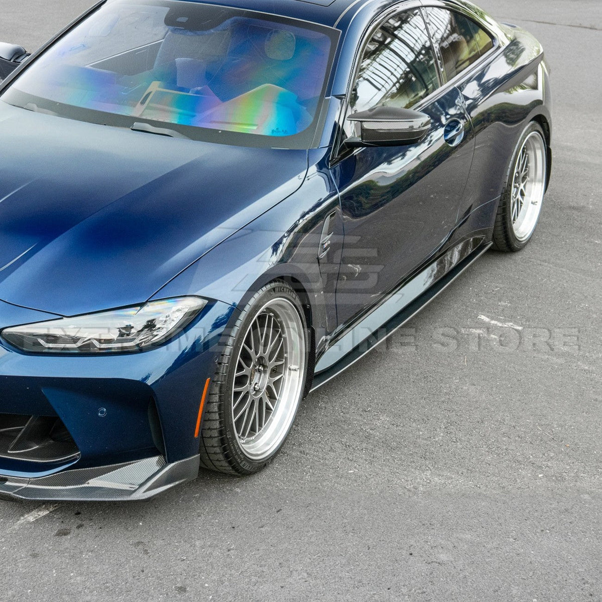 2021-Up BMW G82 G83 M4 M-Performance Side Skirts Rocker Panel image 6