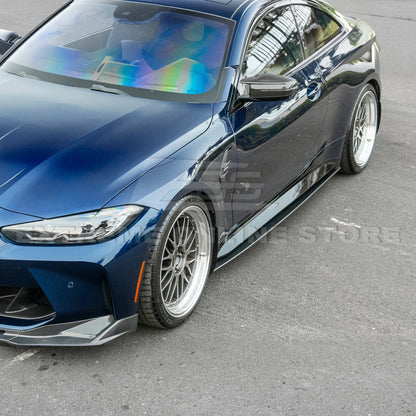 2021-Up BMW G82 G83 M4 M-Performance Side Skirts Rocker Panel image 6