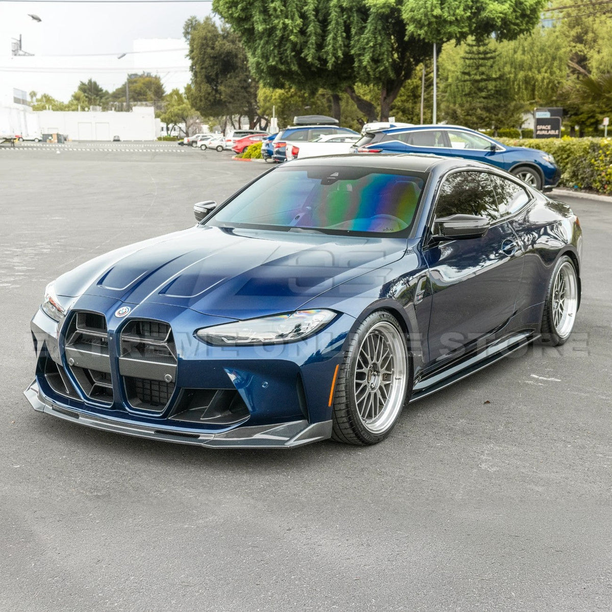2021-Up BMW G82 G83 M4 M-Performance Side Skirts Rocker Panel image 5