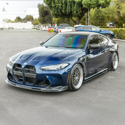 2021-Up BMW G82 G83 M4 M-Performance Side Skirts Rocker Panel image 5