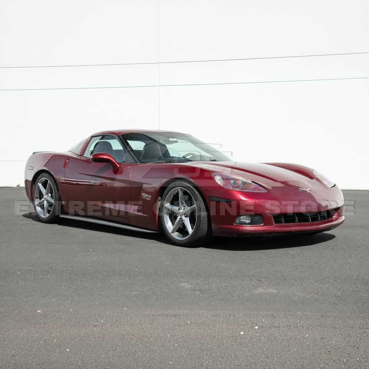 Corvette C6 Base | ZR1 Conversion Side Skirts Rocker Panels image 48