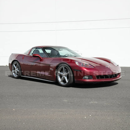 Corvette C6 Base | ZR1 Conversion Side Skirts Rocker Panels image 48