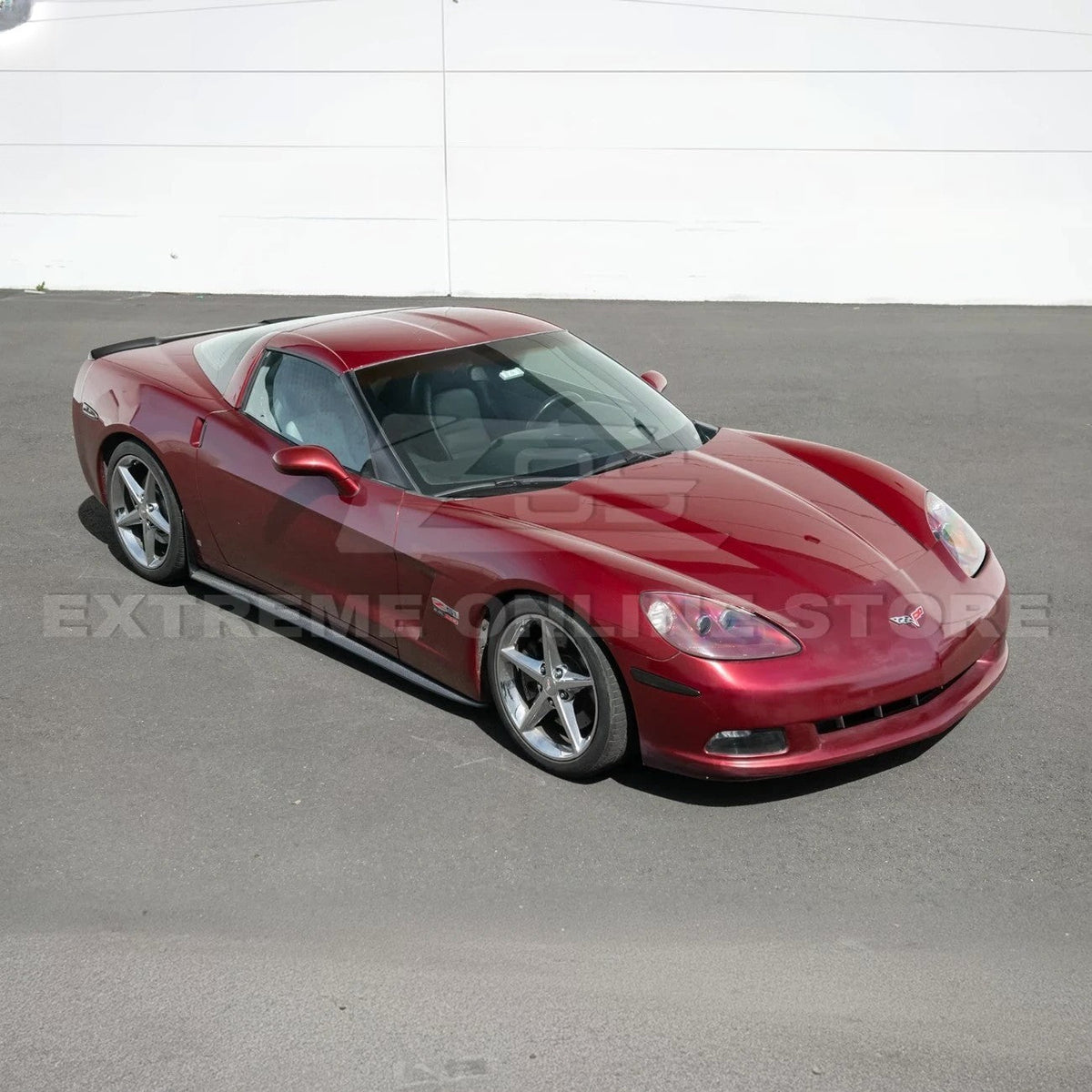 Corvette C6 Base | ZR1 Conversion Side Skirts Rocker Panels image 47