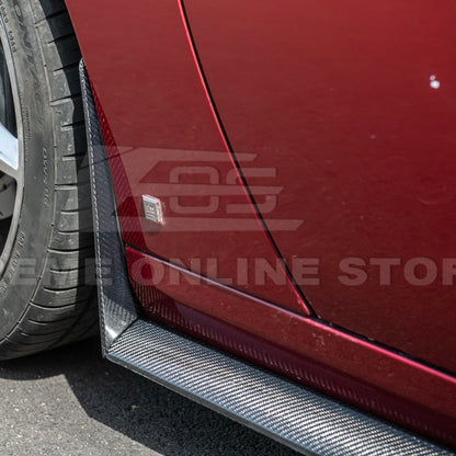 Corvette C6 Base | ZR1 Conversion Side Skirts Rocker Panels image 55