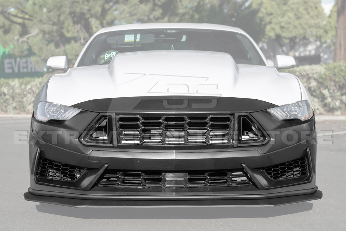 2015-23 Ford Mustang Dark Horse Conversion Bumper Kit image 3