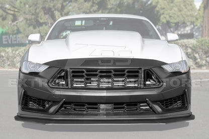 2015-23 Ford Mustang Dark Horse Conversion Bumper Kit image 3