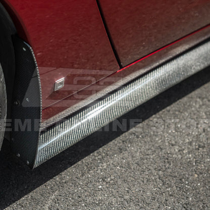 Corvette C6 Base | ZR1 Conversion Side Skirts Rocker Panels image 57