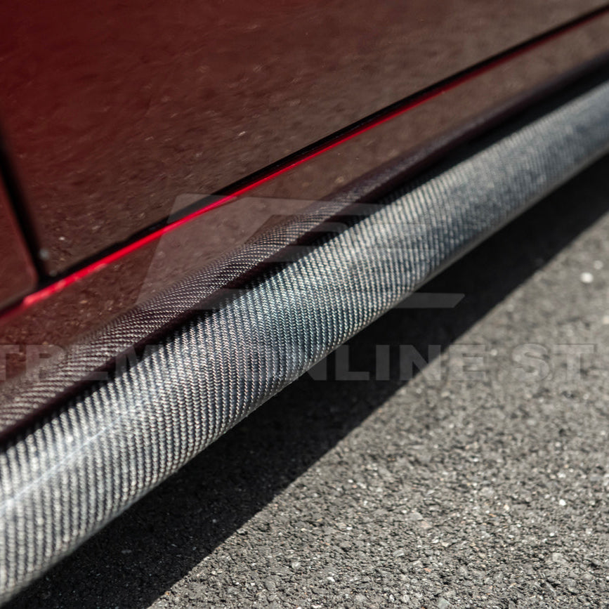 Corvette C6 Base | ZR1 Conversion Side Skirts Rocker Panels image 58