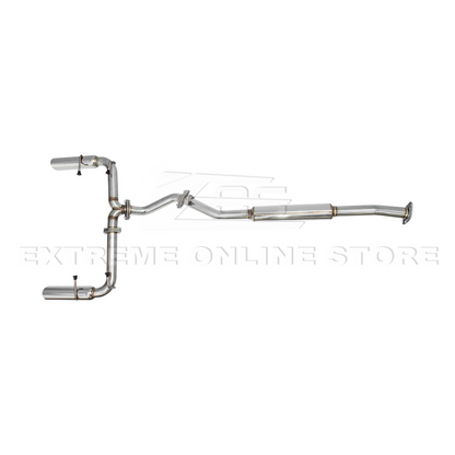 2022-Present Toyota GR86 Subaru BRZ BOSO Style Muffler Delete Cat Back Exhaust image 15