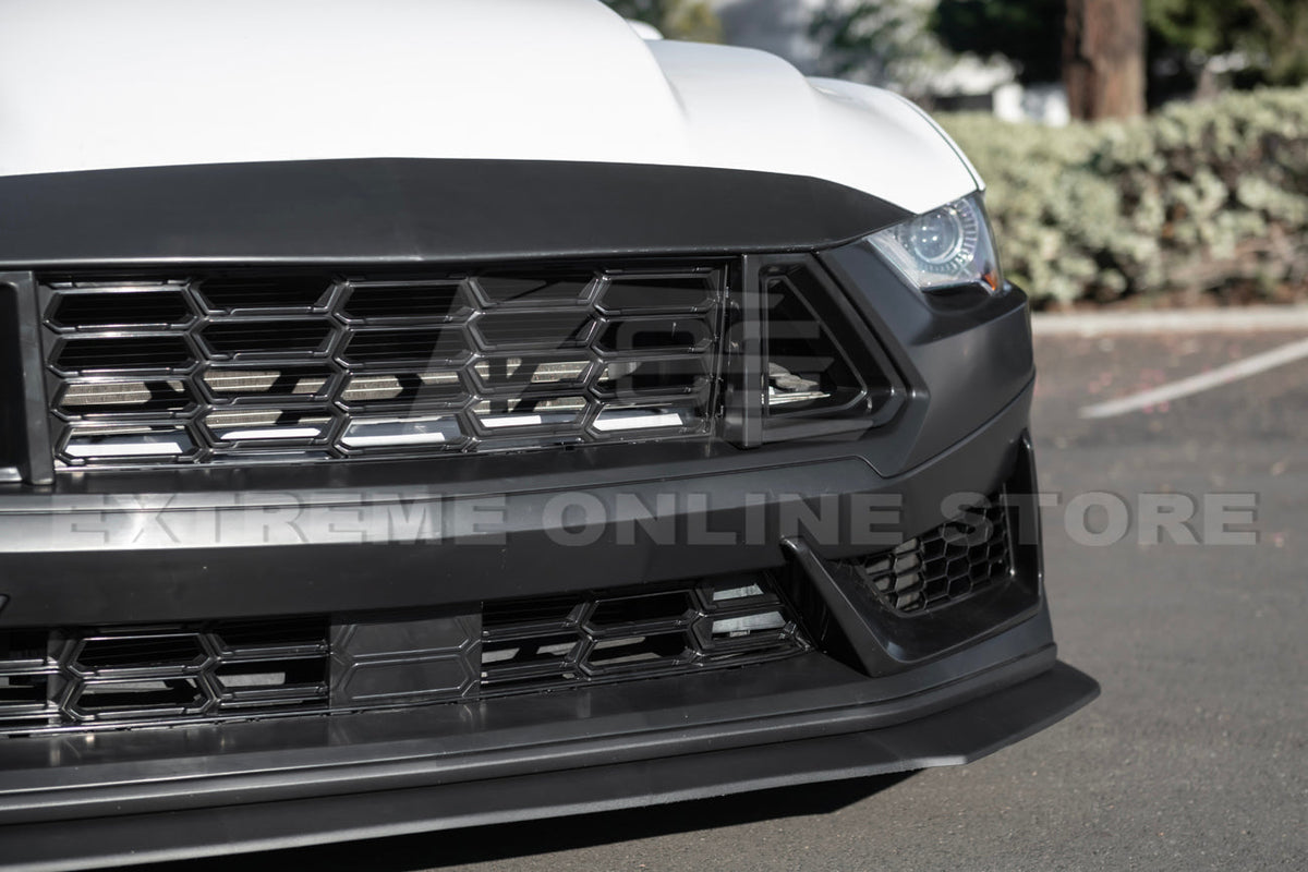 2015-23 Ford Mustang Dark Horse Conversion Bumper Kit image 4