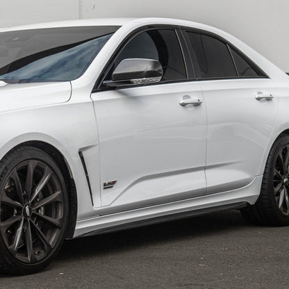 2020-Up Cadillac CT4 Side Skirts Panel Extension image 2