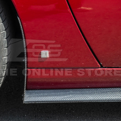 Corvette C6 Base | ZR1 Conversion Side Skirts Rocker Panels image 59