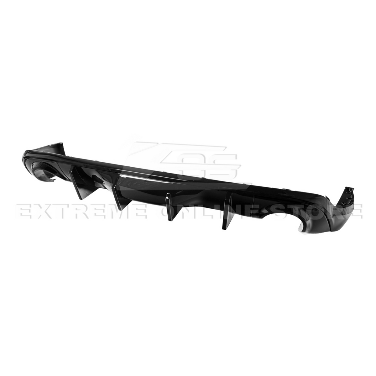 2014-Up Dodge Durango Track Package Rear Dual Tips Diffuser image 23
