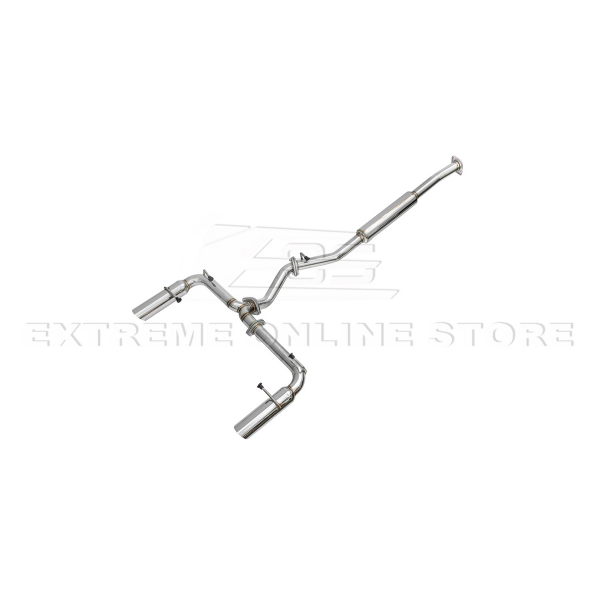 2022-Present Toyota GR86 Subaru BRZ BOSO Style Muffler Delete Cat Back Exhaust image 16