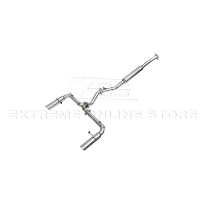 2022-Present Toyota GR86 Subaru BRZ BOSO Style Muffler Delete Cat Back Exhaust image 16