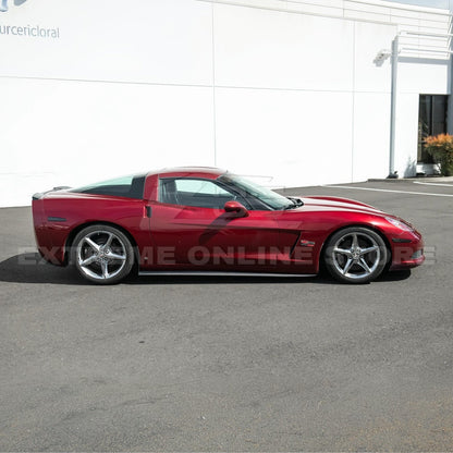 Corvette C6 Base | ZR1 Conversion Side Skirts Rocker Panels image 49