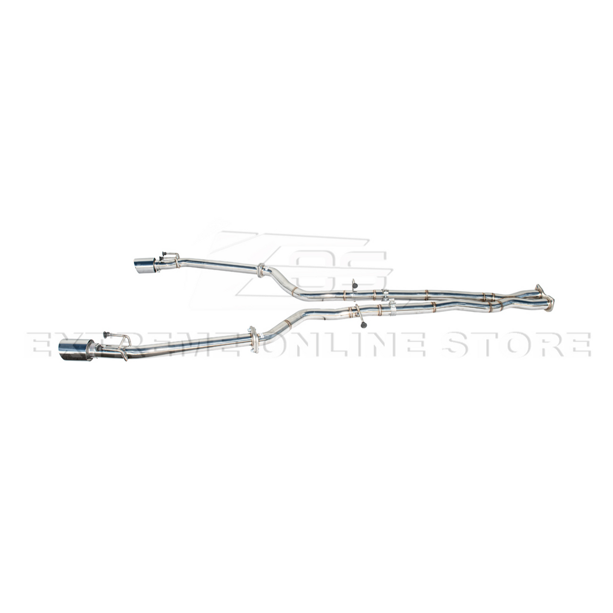 2005-06 Pontiac GTO | T-304 Straight-Through Cat-Back Exhaust w/ 4 Tips image 19