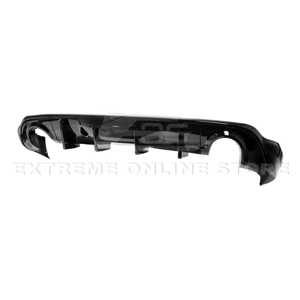 2014-Up Dodge Durango Track Package Rear Dual Tips Diffuser image 24