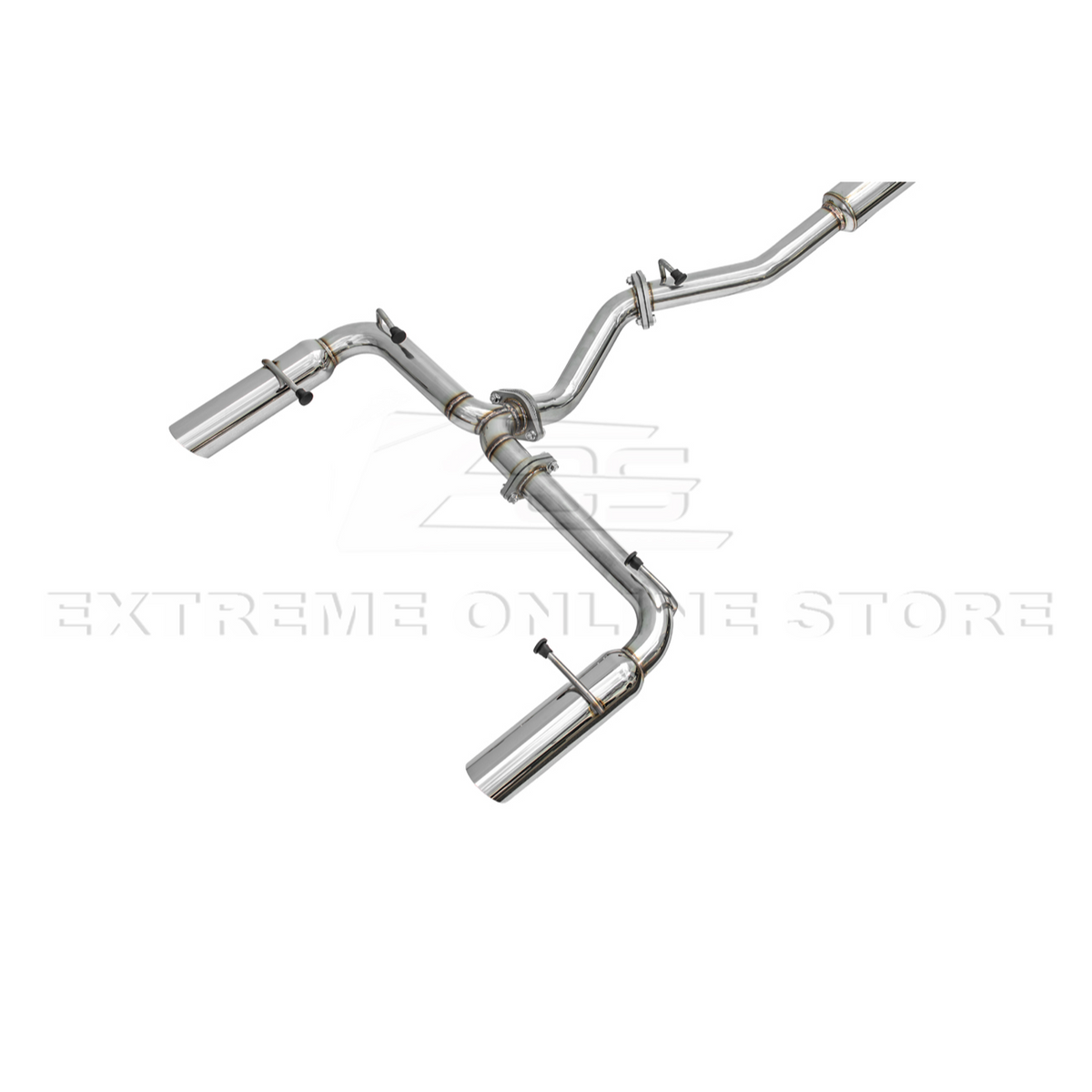 2022-Present Toyota GR86 Subaru BRZ BOSO Style Muffler Delete Cat Back Exhaust image 14