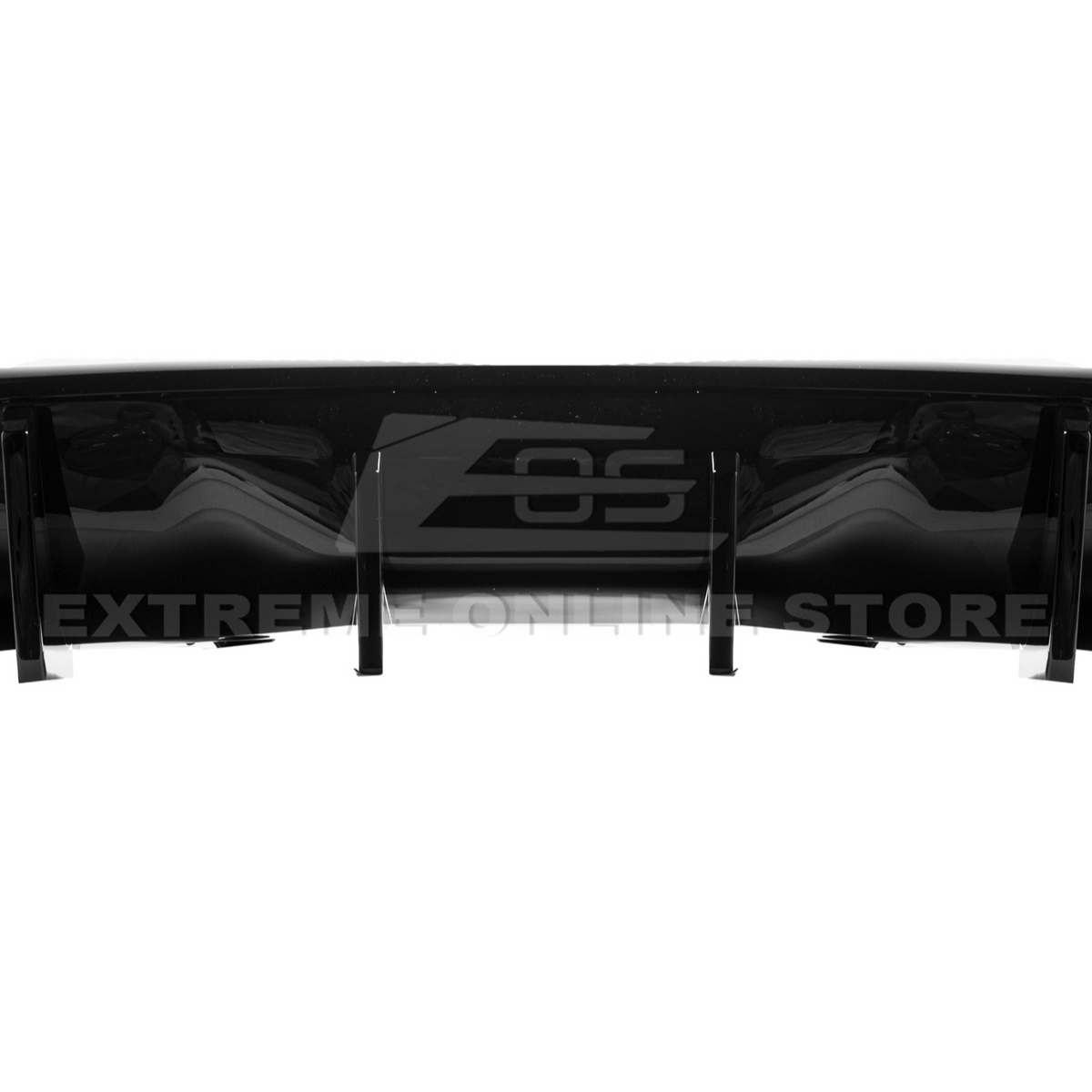 2014-Up Dodge Durango Track Package Rear Dual Tips Diffuser image 26