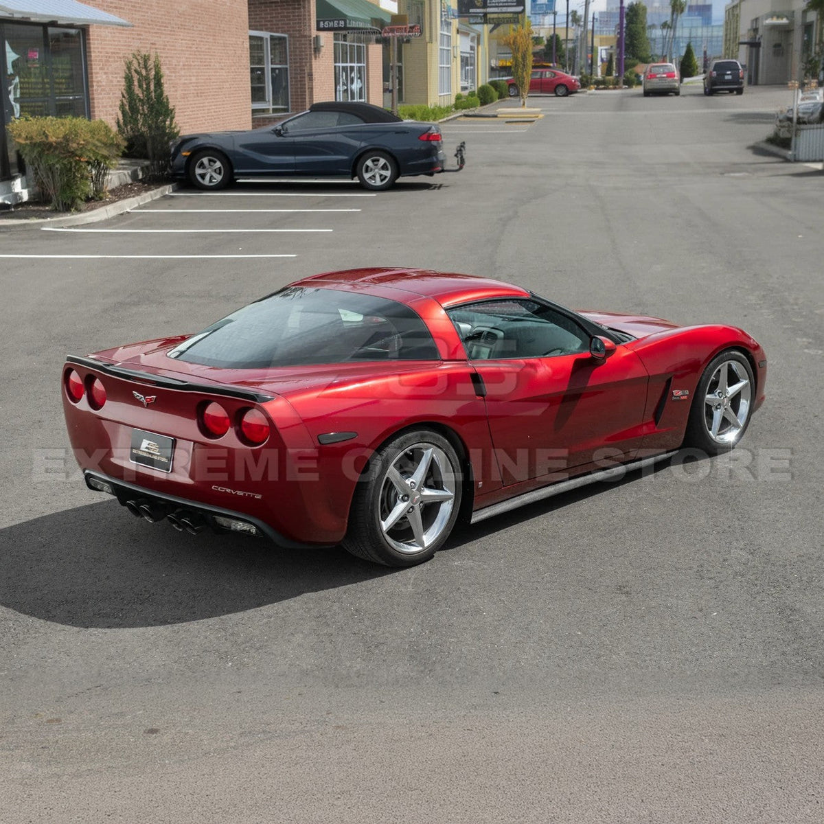 Corvette C6 Base | ZR1 Conversion Side Skirts Rocker Panels image 50