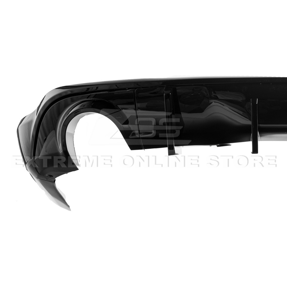 2014-Up Dodge Durango Track Package Rear Dual Tips Diffuser image 25