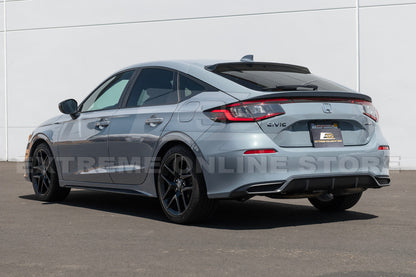 2022-Up Civic Hatchback Rear Roof Window Visor image 5