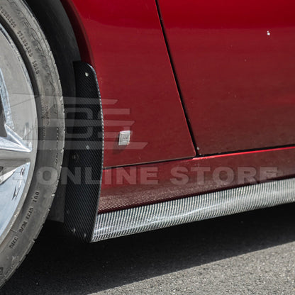 Corvette C6 Base | ZR1 Conversion Side Skirts Rocker Panels image 53