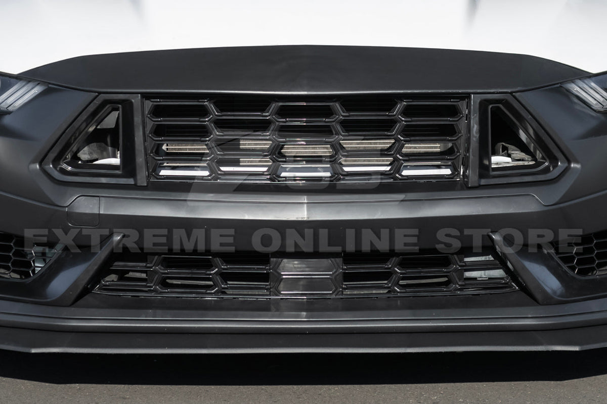 2015-23 Ford Mustang Dark Horse Conversion Bumper Kit image 5